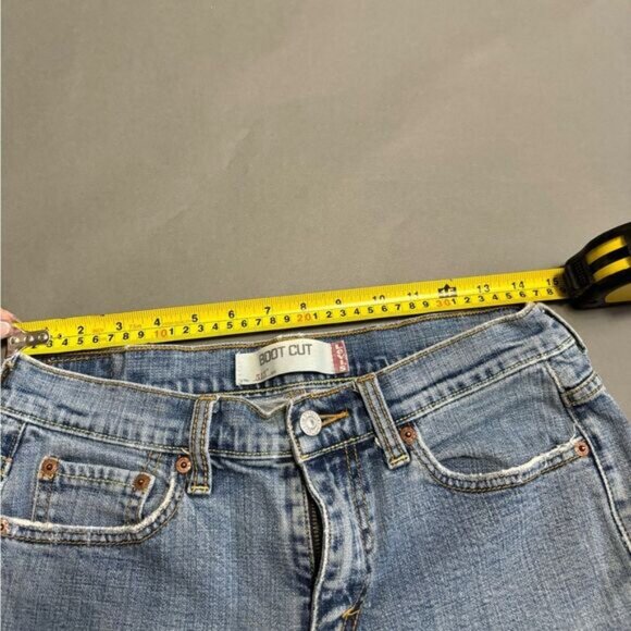 Levis Vintage Bootcut Jeans - Picture 5 of 7